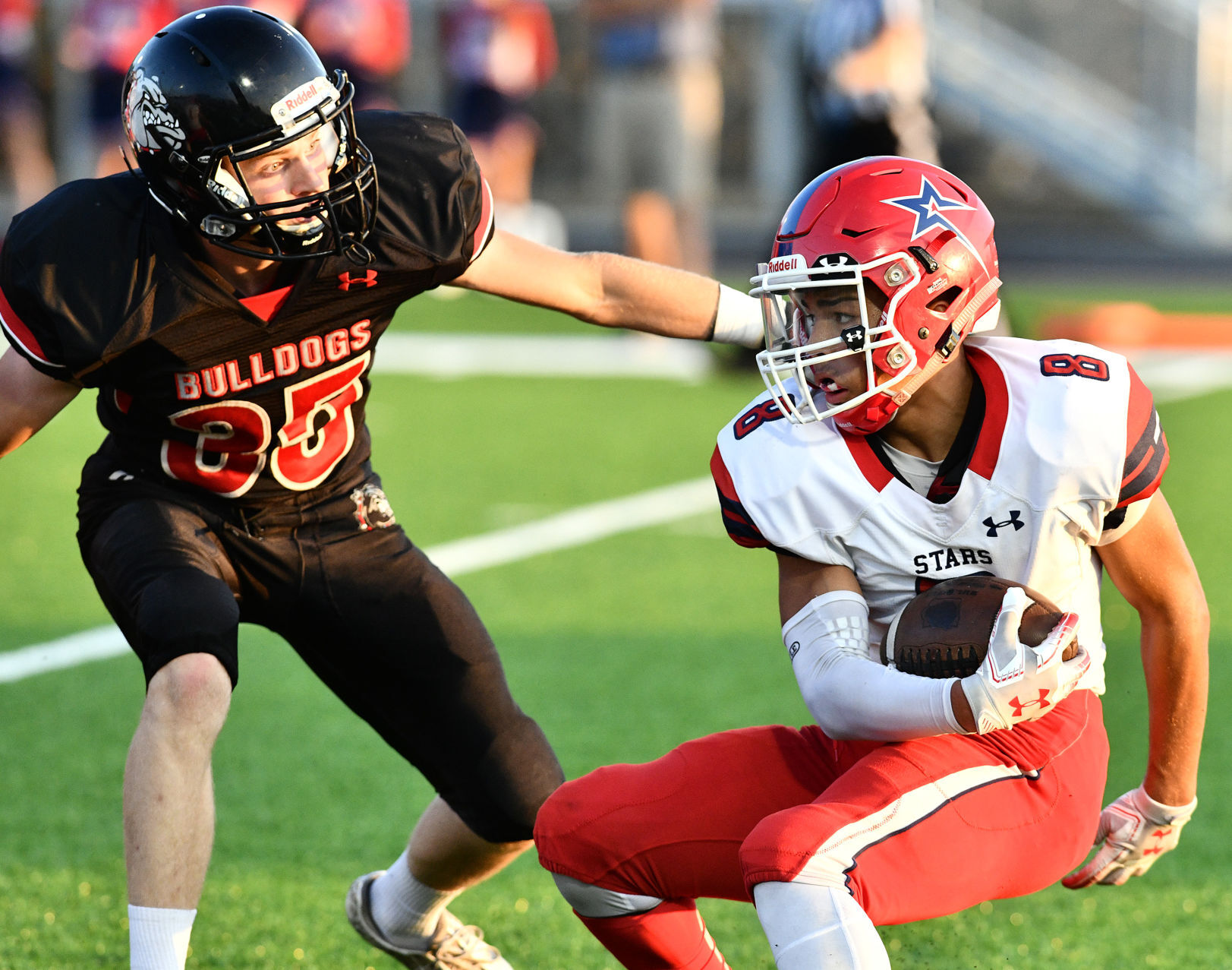 Le Mars vs North football